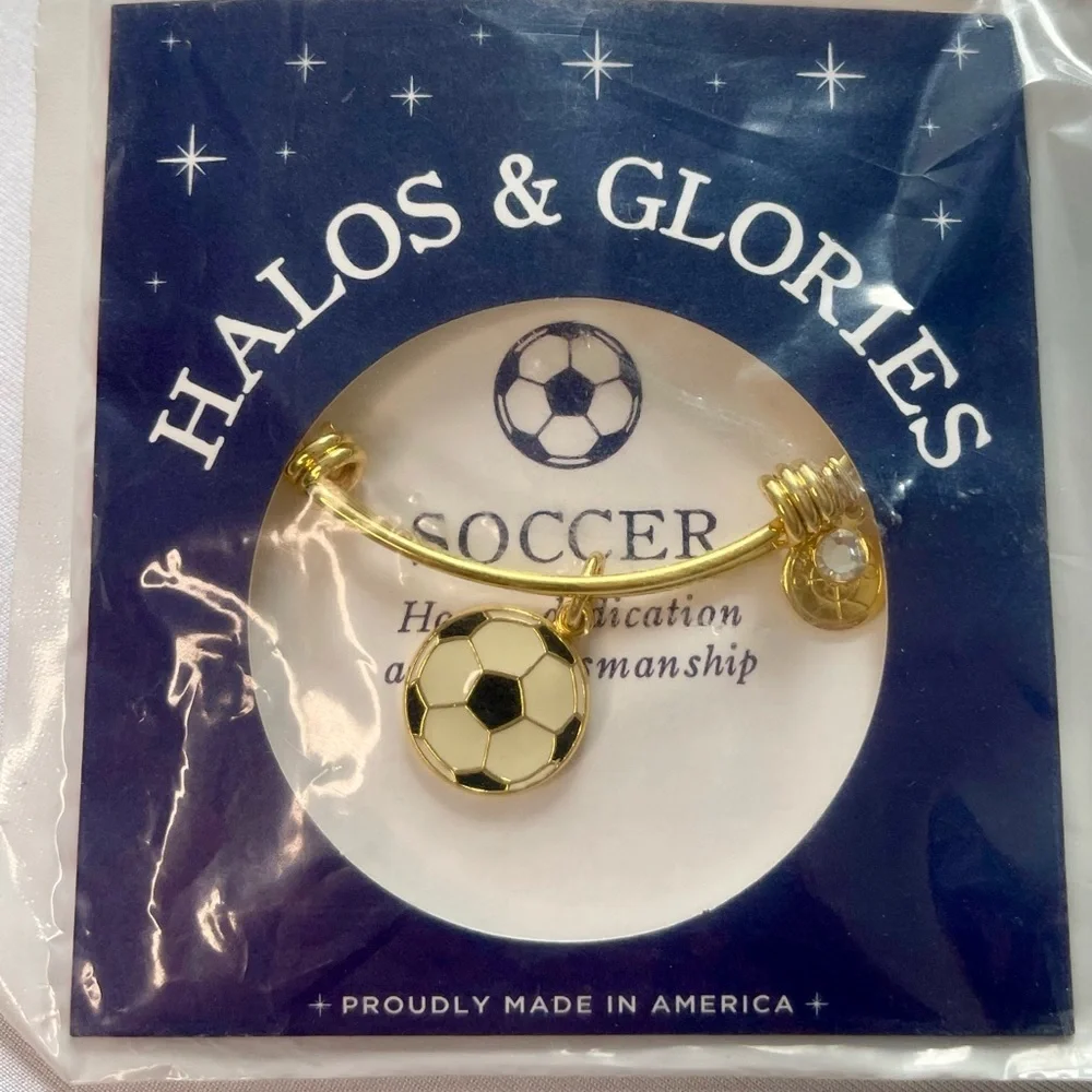 Alex and Ani,Halos and Glories Bangles Lot of 10, Tennis Soccer Cheerleader
